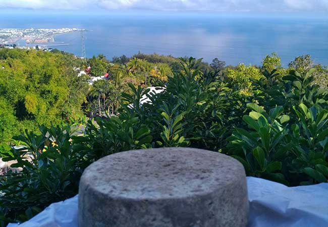 Sur l'ile de La Réunion